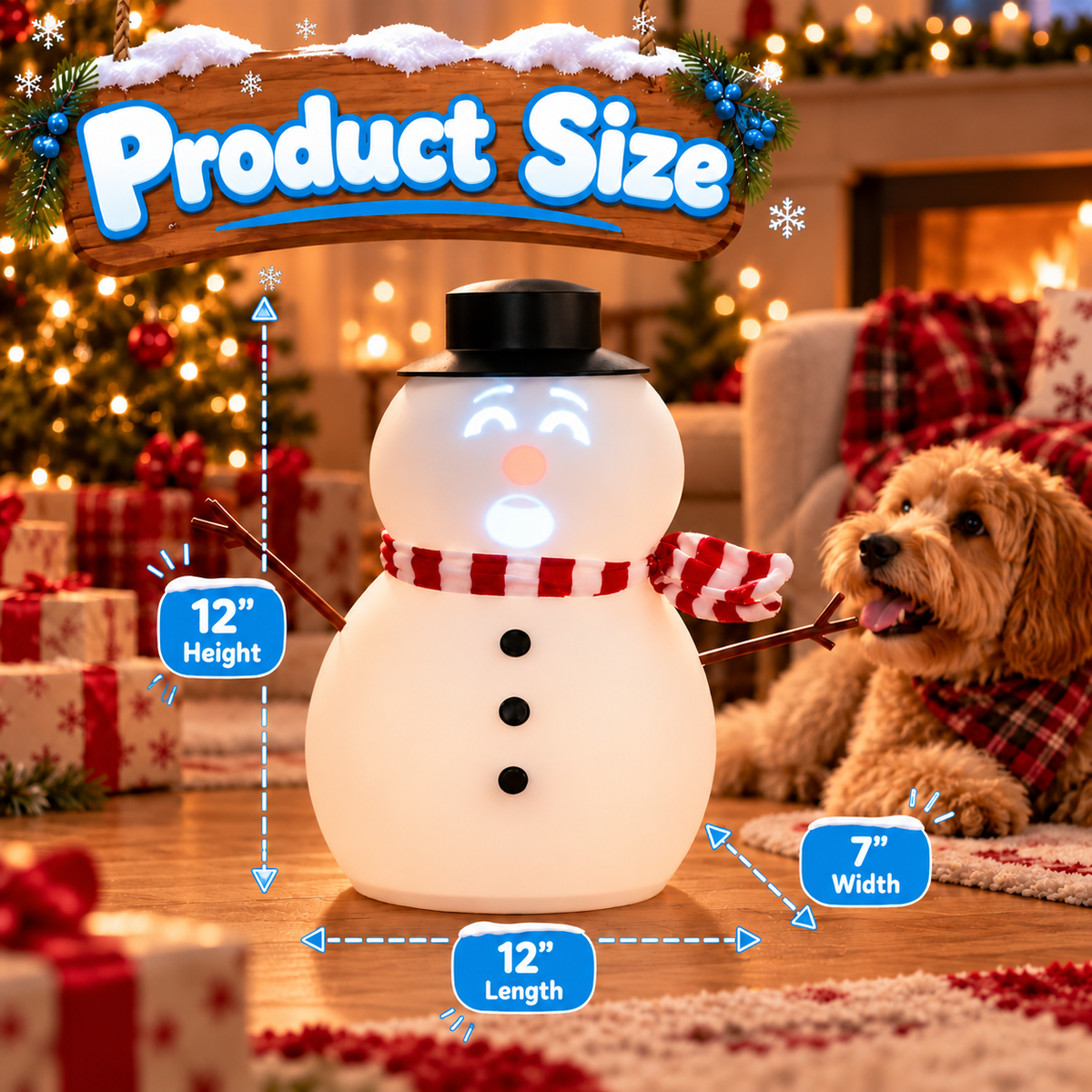Frosty Fella™ The Singing Snowman