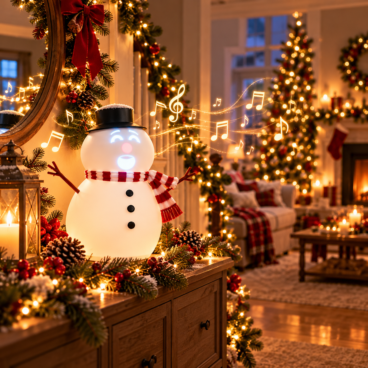 Frosty Fella™ The Singing Snowman